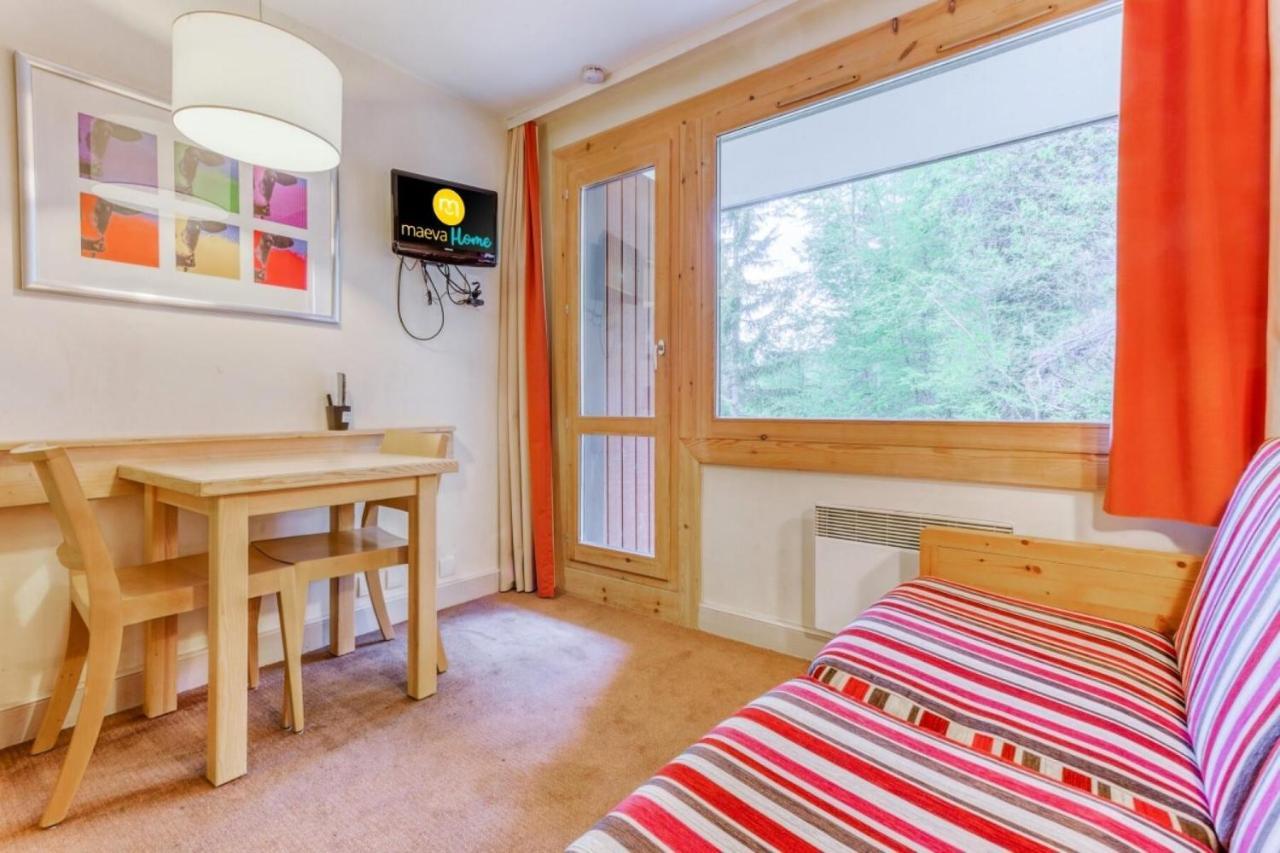 Residence Plagne Lauze - Maeva Home - Studio 2 Personnes - Selection Mae-9201 Macot-la-Plagne المظهر الخارجي الصورة
