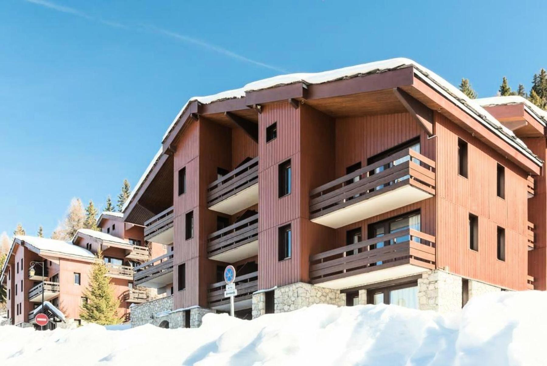 Residence Plagne Lauze - Maeva Home - Studio 2 Personnes - Selection Mae-9201 Macot-la-Plagne المظهر الخارجي الصورة