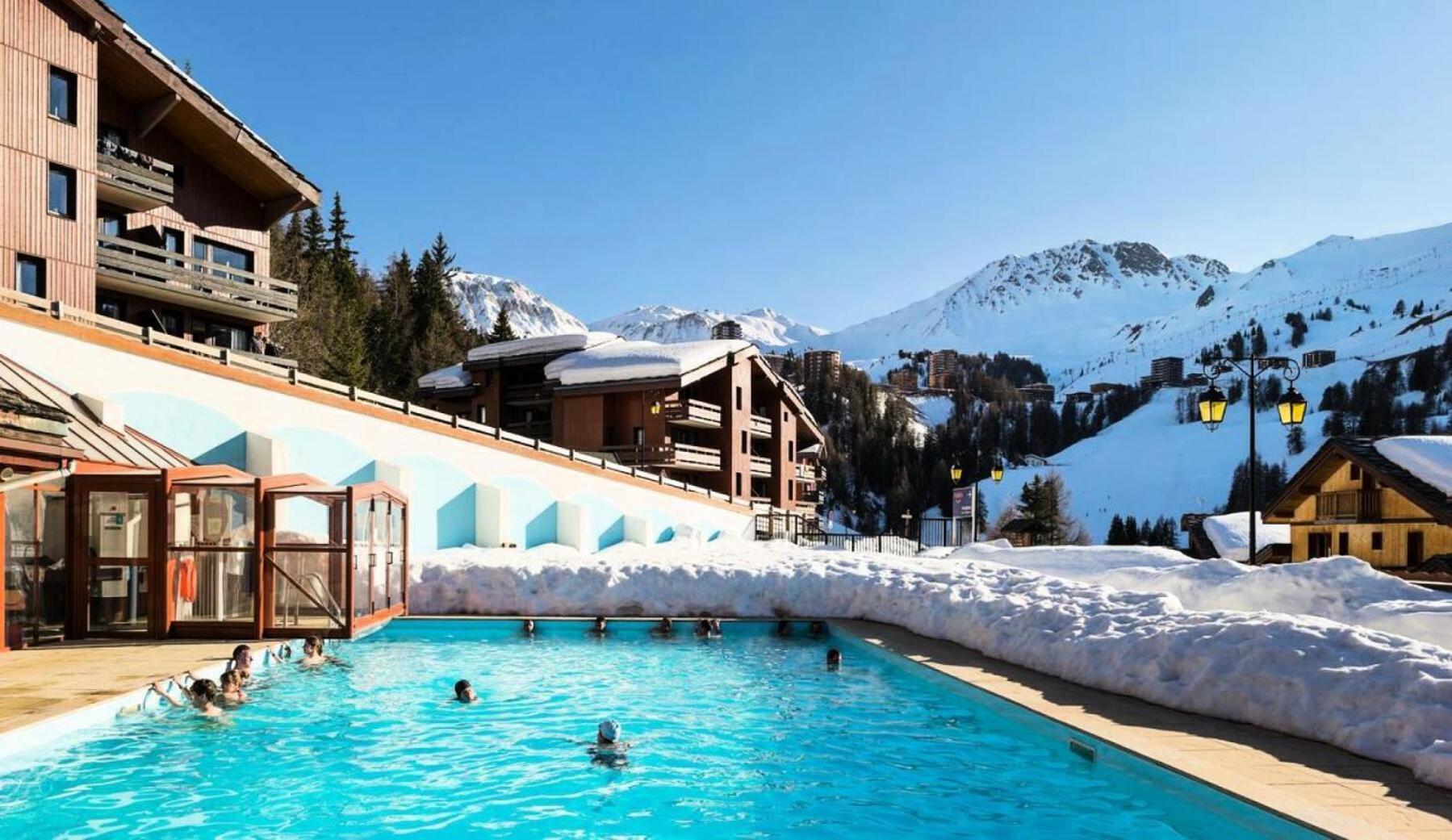 Residence Plagne Lauze - Maeva Home - Studio 2 Personnes - Selection Mae-9201 Macot-la-Plagne المظهر الخارجي الصورة
