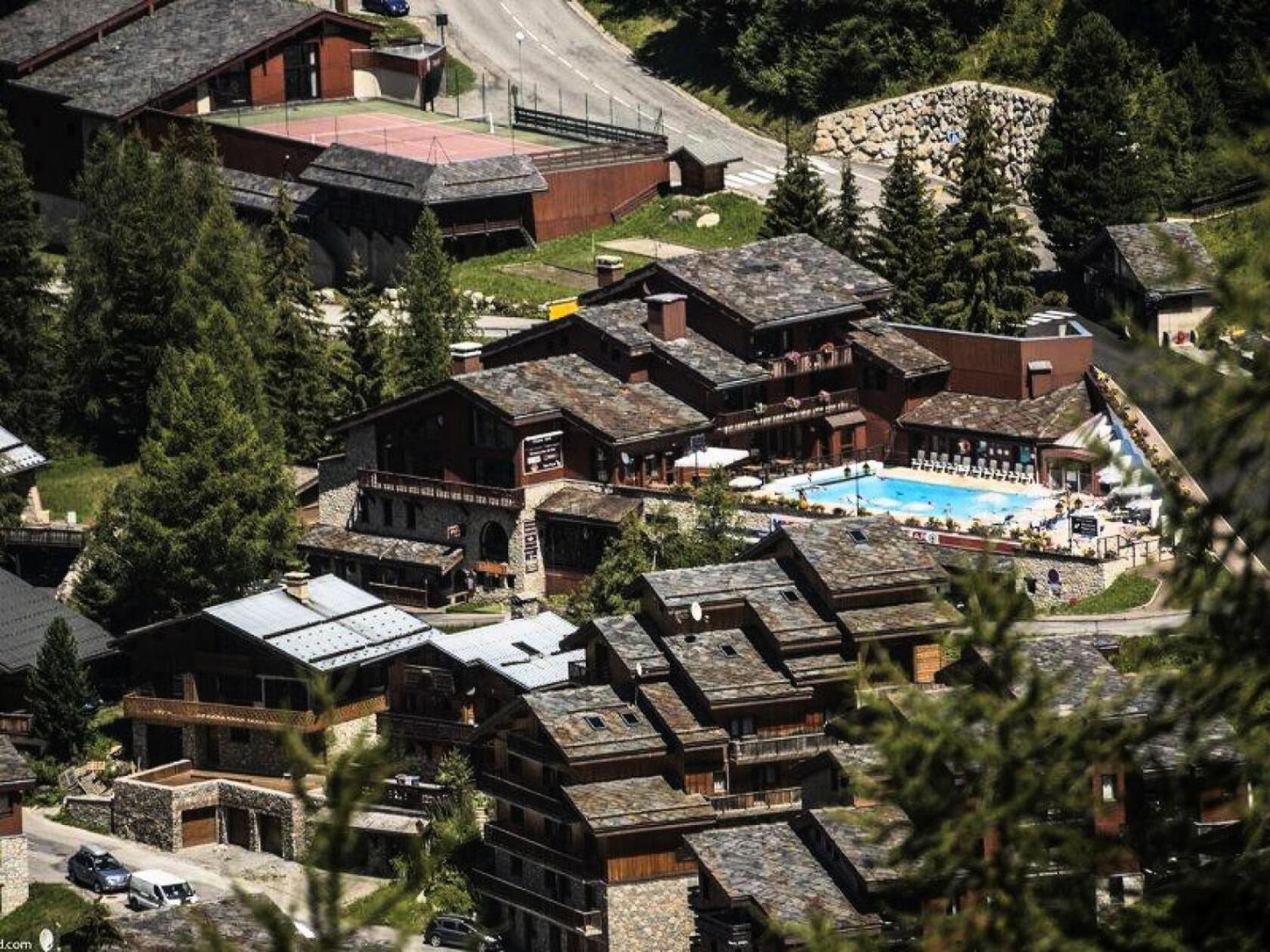 Residence Plagne Lauze - Maeva Home - Studio 2 Personnes - Selection Mae-9201 Macot-la-Plagne المظهر الخارجي الصورة