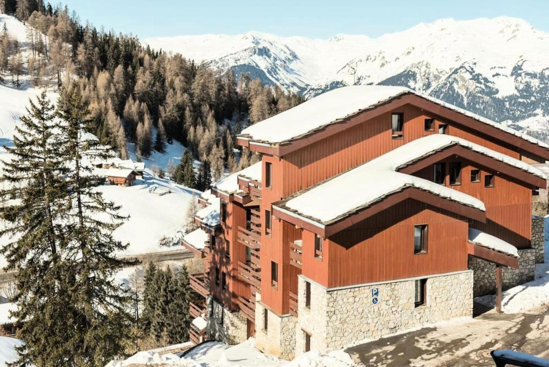 Residence Plagne Lauze - Maeva Home - Studio 2 Personnes - Selection Mae-9201 Macot-la-Plagne المظهر الخارجي الصورة